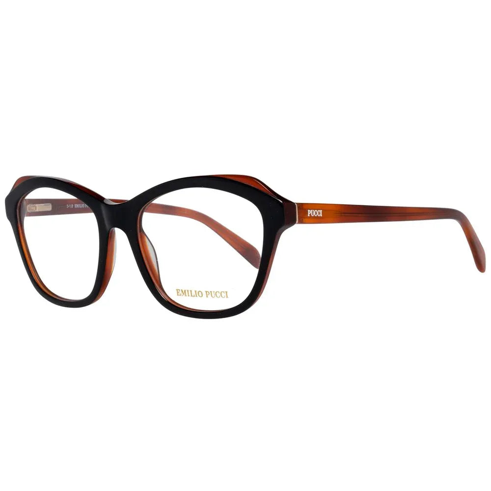Emilio Pucci Black Plastic Glasses (Frames) - Zeiniez
