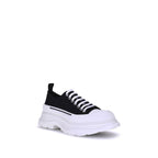 Alexander McQueen Black Rubber Chunky Sneakers