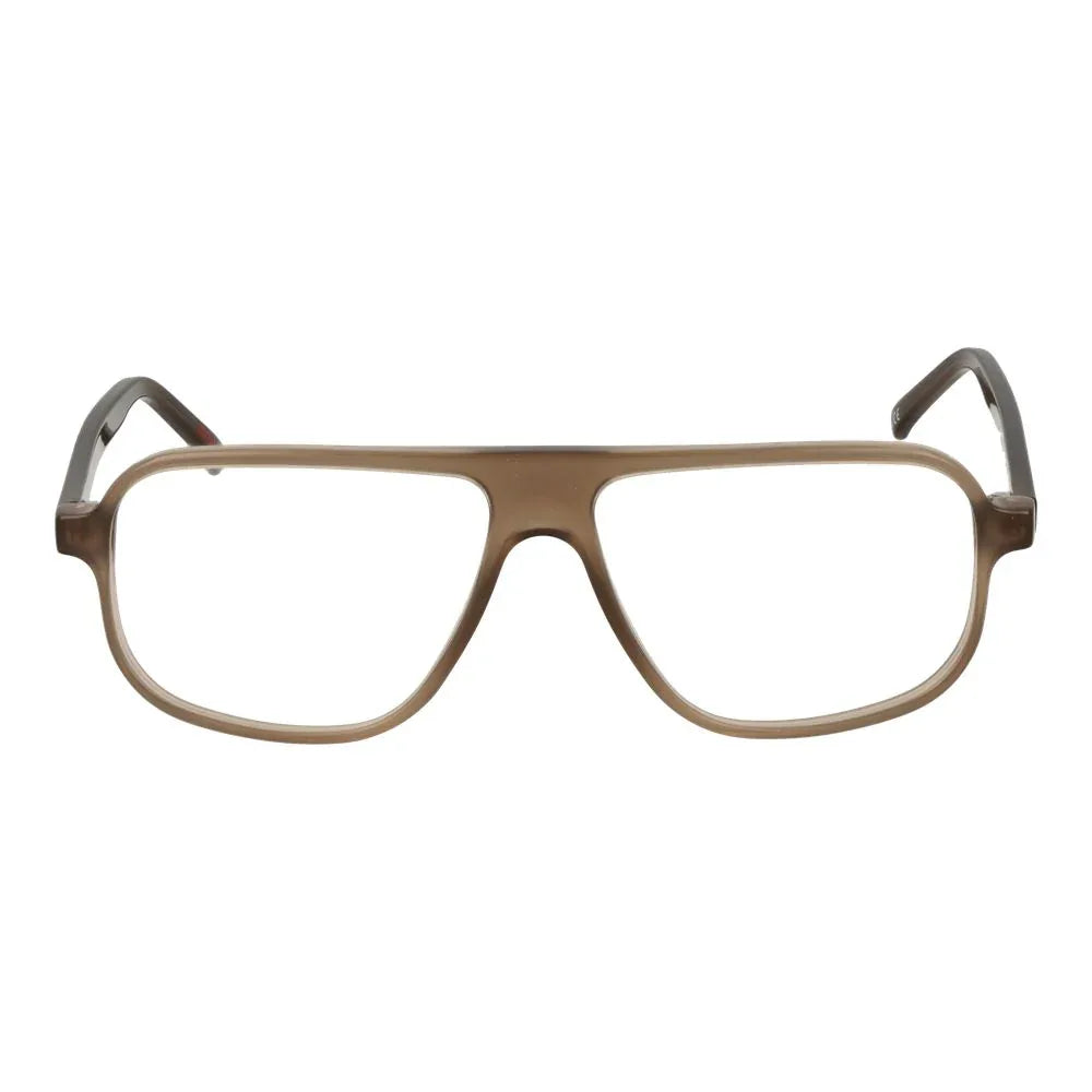 Andy Wolf Beige Acetate Glasses (Frames) - Zeiniez