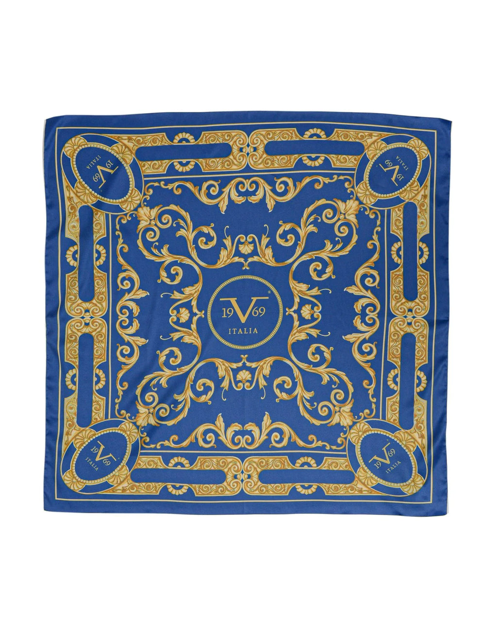 19V69 Italia Multicolor Polyester Scarf - Zeiniez