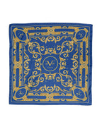 19V69 Italia Multicolor Polyester Scarf - Zeiniez