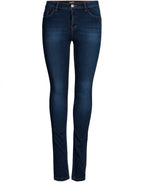 Only Blue Cotton Skinny Jeans - Zeiniez