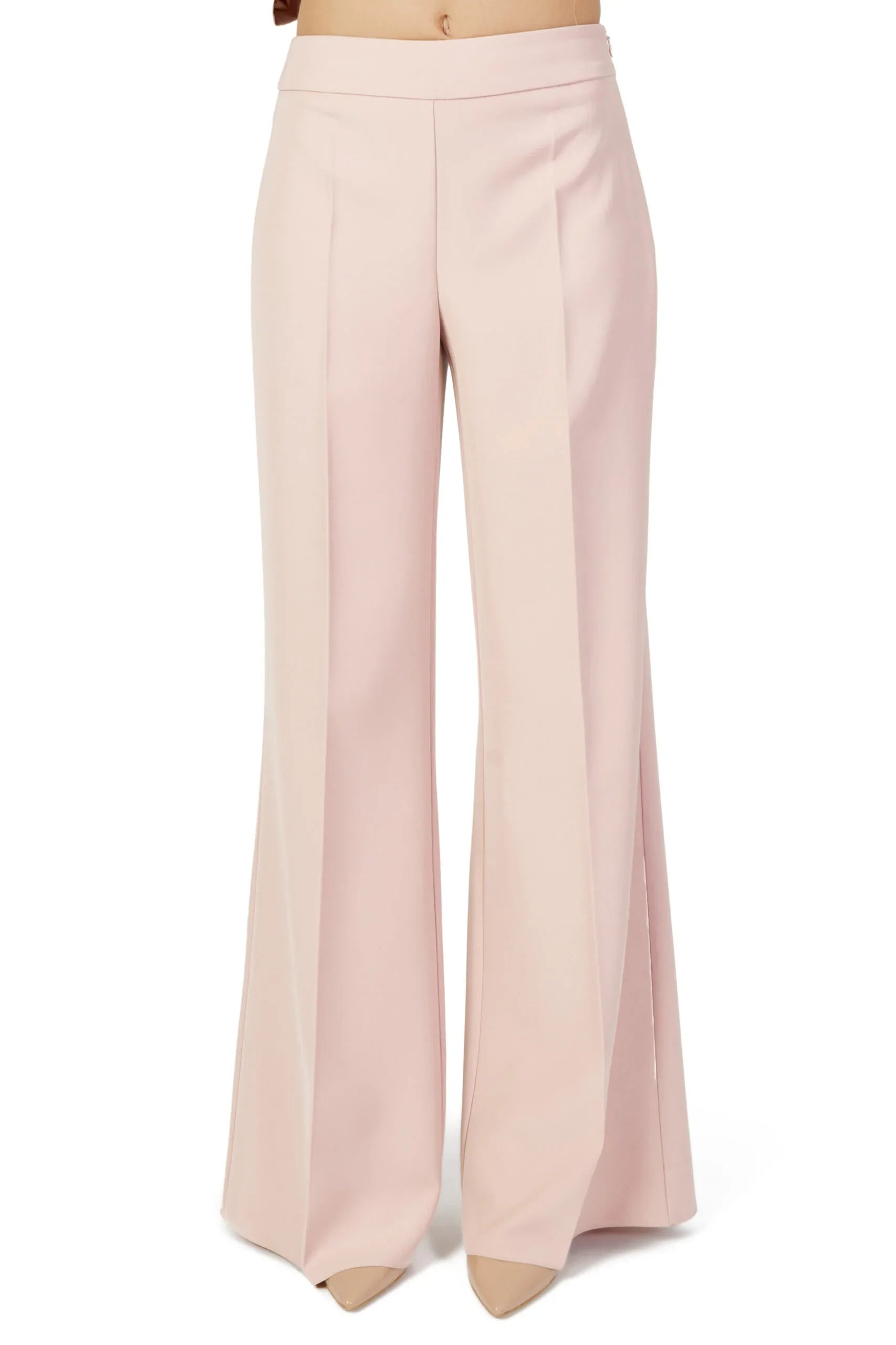 Sandro Ferrone Multicolor Polyester Casual Pants - Zeiniez