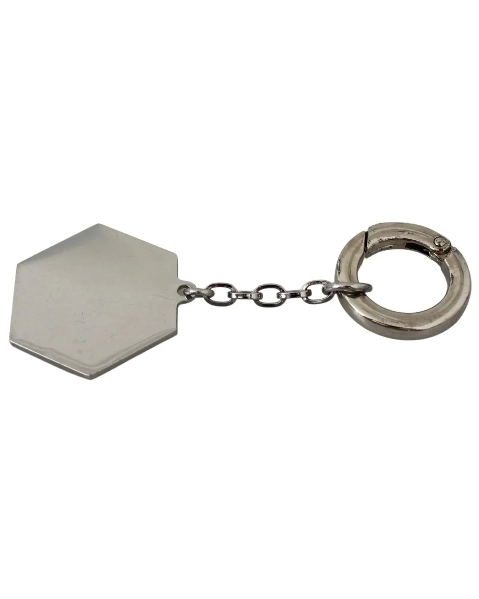 Ferre Blue Metal Keychain - Zeiniez