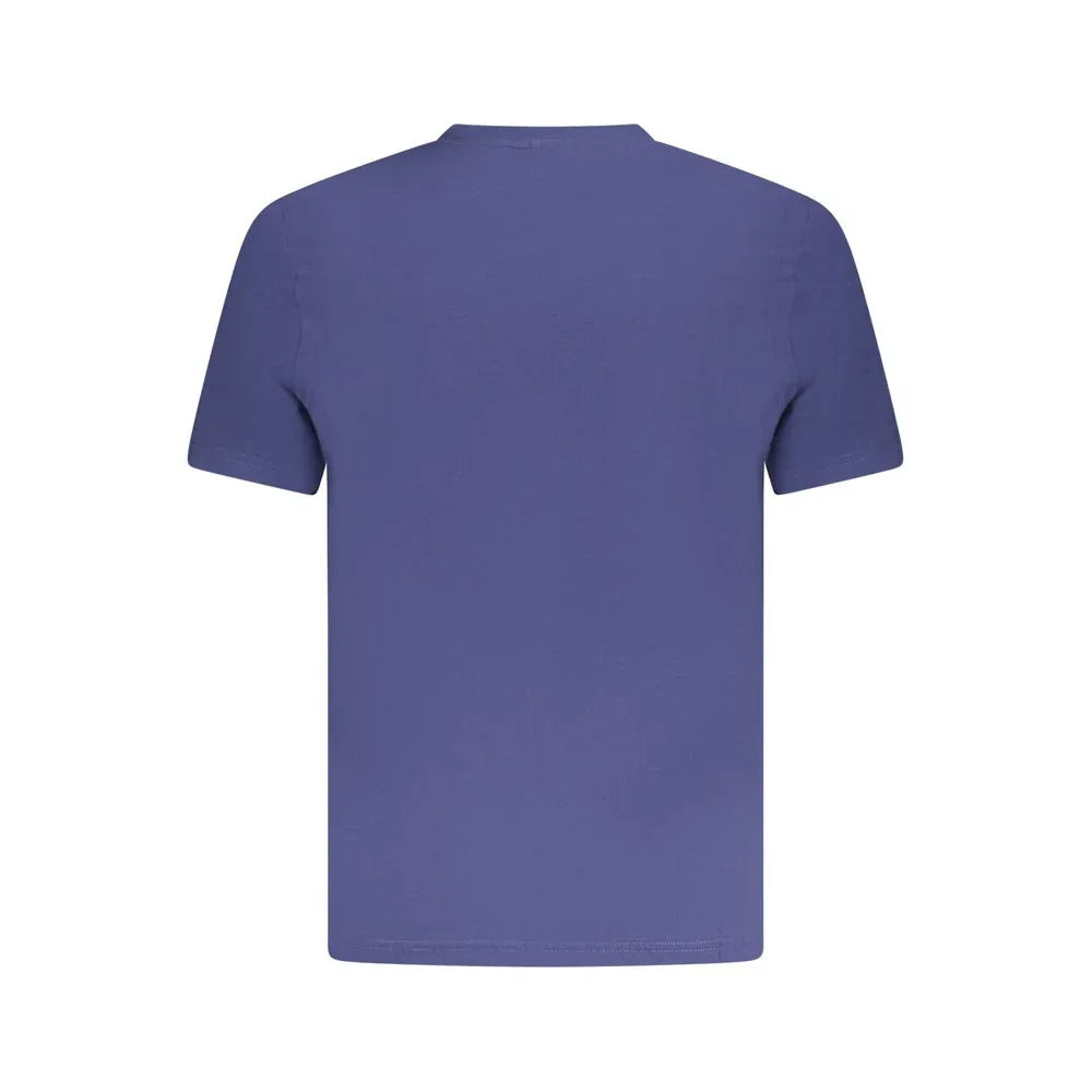 K-WAY Blue Cotton T-Shirt - Zeiniez