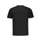 North Sails Black Cotton Men T-Shirt - Zeiniez