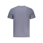North Sails Blue Cotton Men's T-Shirt - Zeiniez