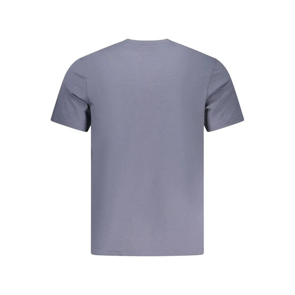 North Sails Blue Cotton Men's T-Shirt - Zeiniez