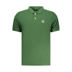 North Sails Verde Cotton Mens Polo Shirt - Zeiniez