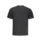 North Sails Black Cotton Men T-Shirt