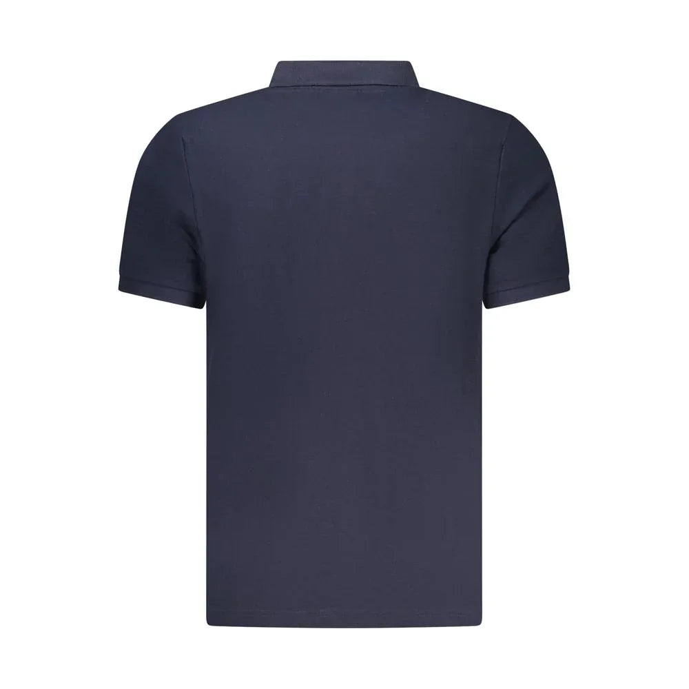 North Sails Blue Cotton Men Polo Shirt - Zeiniez