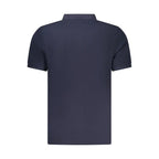 North Sails Blue Cotton Men Polo Shirt - Zeiniez