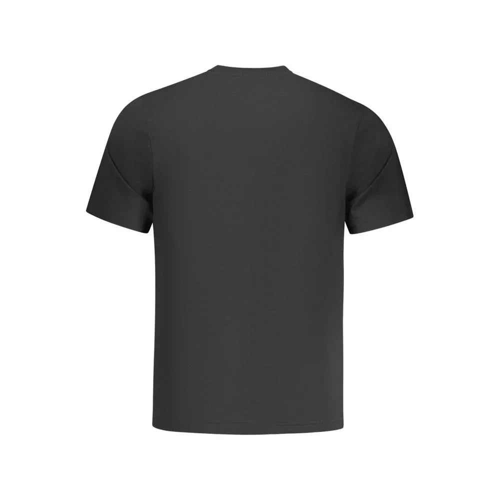 North Sails Black Cotton Men's T-Shirt - Zeiniez
