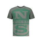 North Sails Verde Cotton Men T-Shirt - Zeiniez
