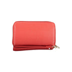 Mario Valentino Rosso Poliuretano Women Wallet - Zeiniez