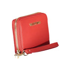 Mario Valentino Rosso Poliuretano Women Wallet - Zeiniez