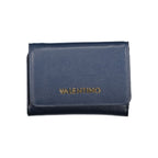 Mario Valentino Blu Poliuretano Women Wallet