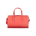 Mario Valentino Rosso Poliuretano Women Handbag - Zeiniez