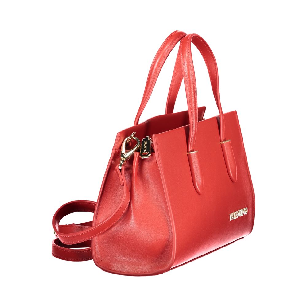 Mario Valentino Rosso Poliuretano Women Handbag