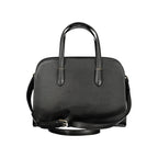 Mario Valentino Black Polyurethane Women Handbag