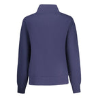 Laura Biagiotti Blu Cotton Women Sweatshirt - Zeiniez