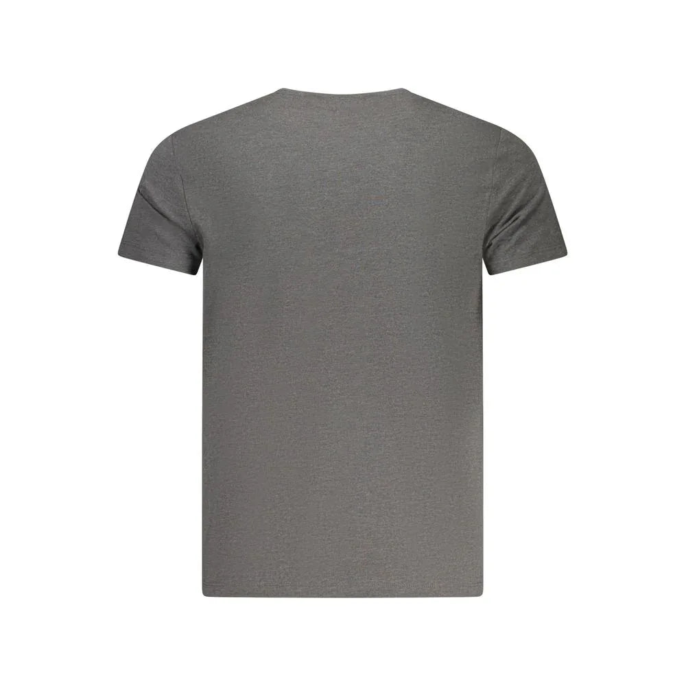 Pepe Jeans Grigio Cotton Men's T-Shirt - Zeiniez