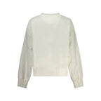 Pepe Jeans Bianco Cotton Womens Sweatshirt