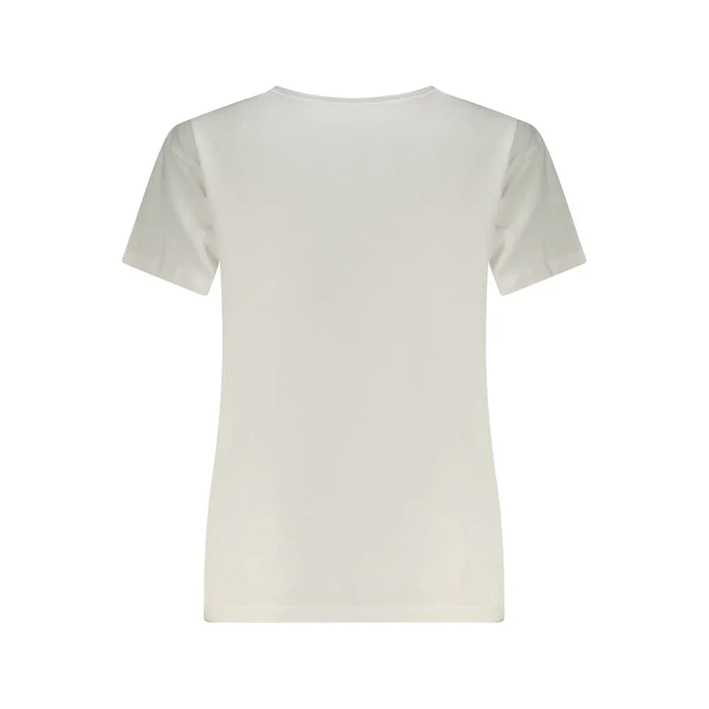 Pepe Jeans Bianco Cotton Women T-Shirt - Zeiniez