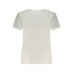 Pepe Jeans Bianco Cotton Women T-Shirt - Zeiniez