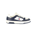 Tommy Hilfiger Bianco Polyurethane Men Sneaker