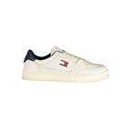 Tommy Hilfiger White Leather Men Sneaker
