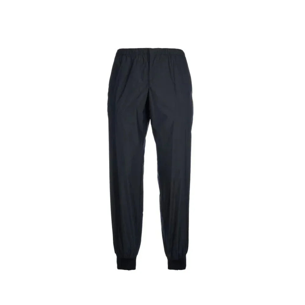 Prada Black Nylon Joggers (Workout Pants) - Zeiniez