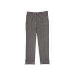 Prada Gray Wool Dress Pants - Zeiniez