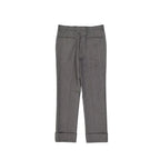 Prada Gray Wool Dress Pants - Zeiniez