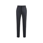 Prada Blue Mohair Dress Pants - Zeiniez