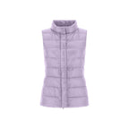 Herno Purple Polyamide Sleveless Jacket
