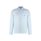 Prada Blue Cotton Dress Shirt - Zeiniez