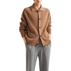Prada Brown Cashmere Cardigan - Zeiniez
