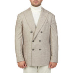 Brunello Cucinelli Beige Cashmere Coat - Zeiniez