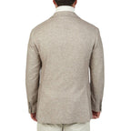Brunello Cucinelli Beige Cashmere Coat - Zeiniez