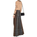 Burberry Brown Cotton Casual Pants - Zeiniez