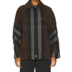 Burberry Brown Cotton Parka
