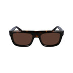 Ferragamo Brown Acetate Sunglasses