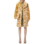 Burberry Beige Lambskin Coat