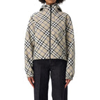 Burberry Gray Polyamide Shell Jacket