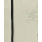 Burberry Gray Polyamide Shell Jacket