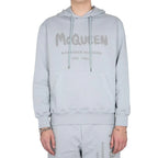 Alexander McQueen Gray Cotton Sweatshirt - Zeiniez