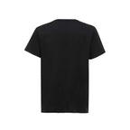 Alexander McQueen Black Cotton T-Shirt - Zeiniez