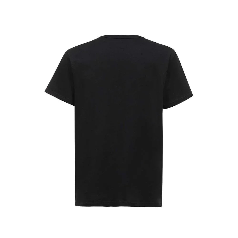 Alexander McQueen Black Cotton T-Shirt - Zeiniez