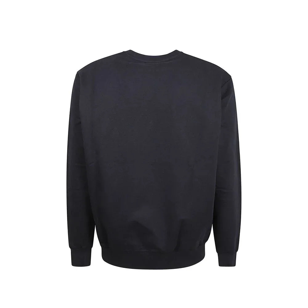 Alexander McQueen Blue Cotton Sweatshirt - Zeiniez